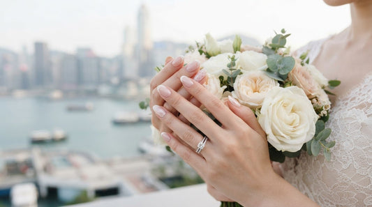 香港婚前拍攝美甲指南:按婚紗、花束與鏡頭挑選婚甲