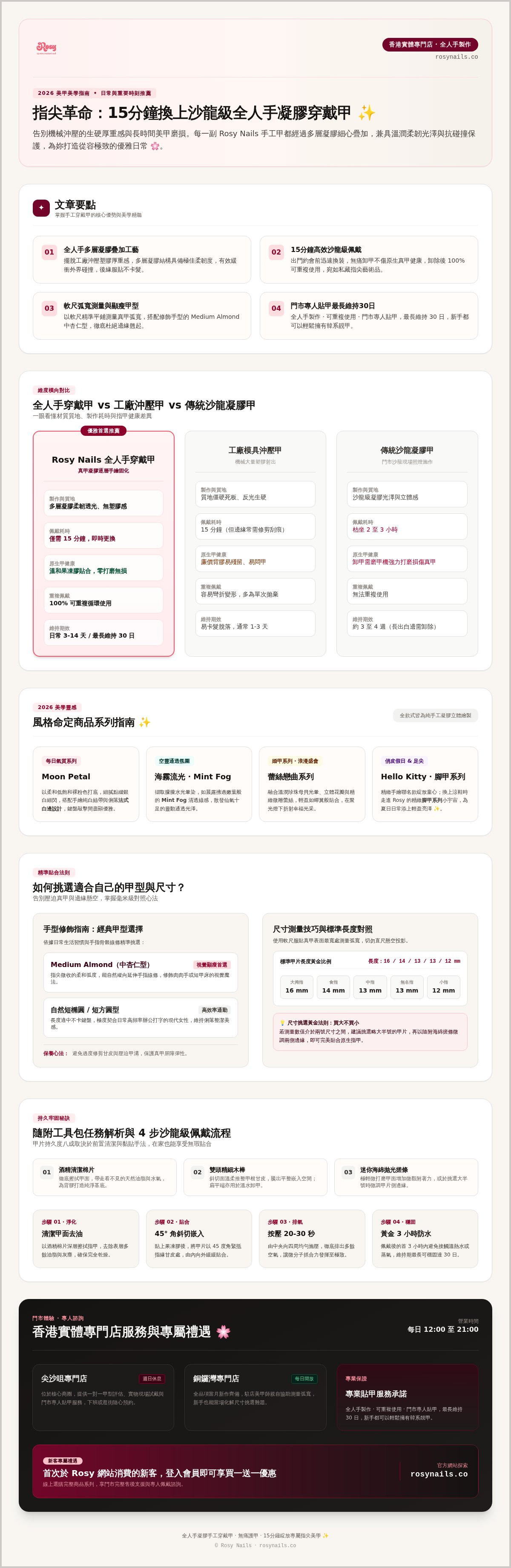 手工穿戴甲 推薦