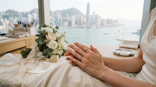 婚禮美甲時間表:由婚前準備到 Big Day,從容安排每個指尖細節