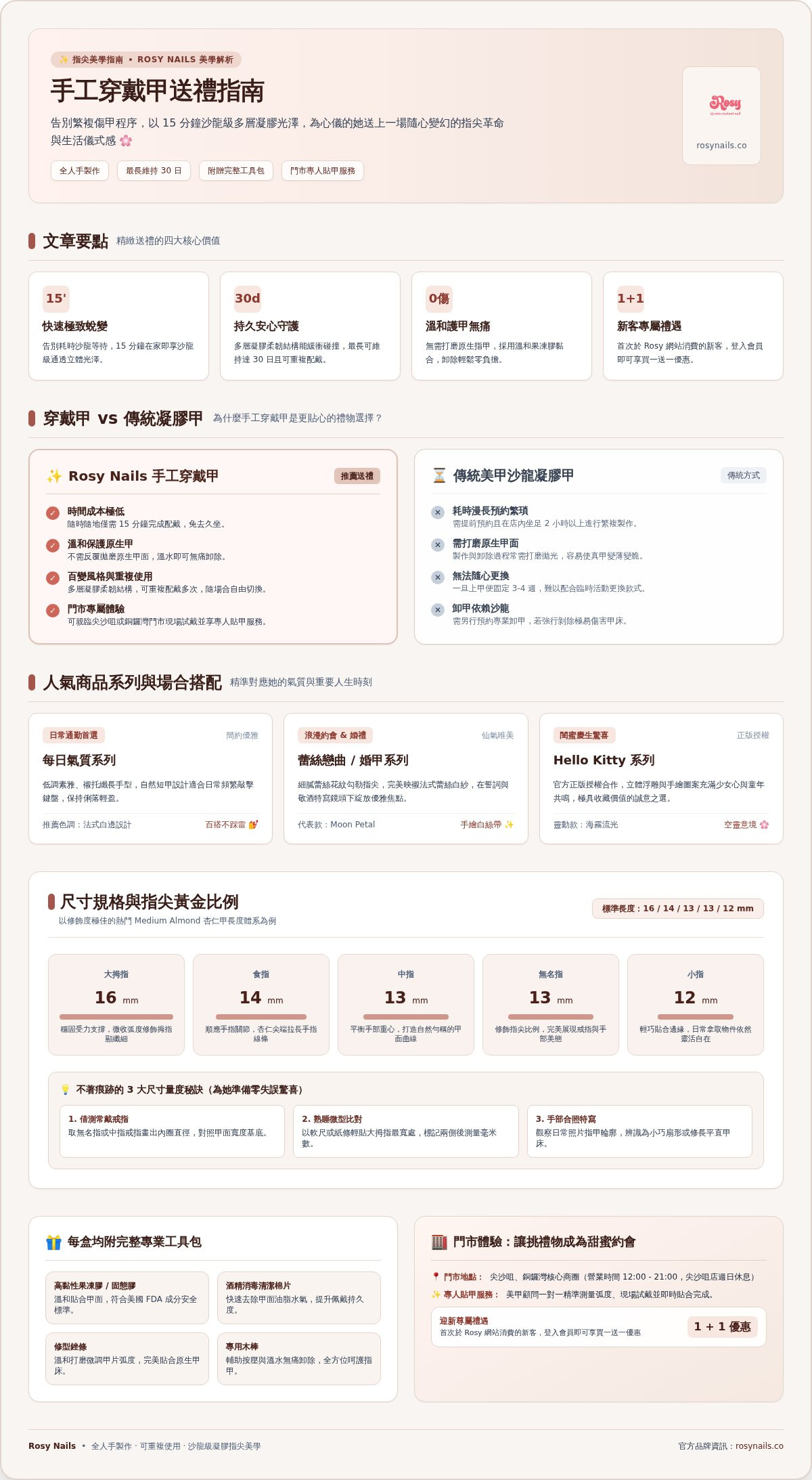 穿戴甲 禮物