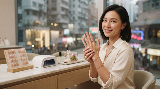 銅鑼灣快閃美甲指南:比較即時變美方式,找到妳的指尖風格