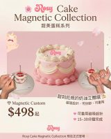 Birthday Cake Magnetic Nails 生日蛋糕磁吸款