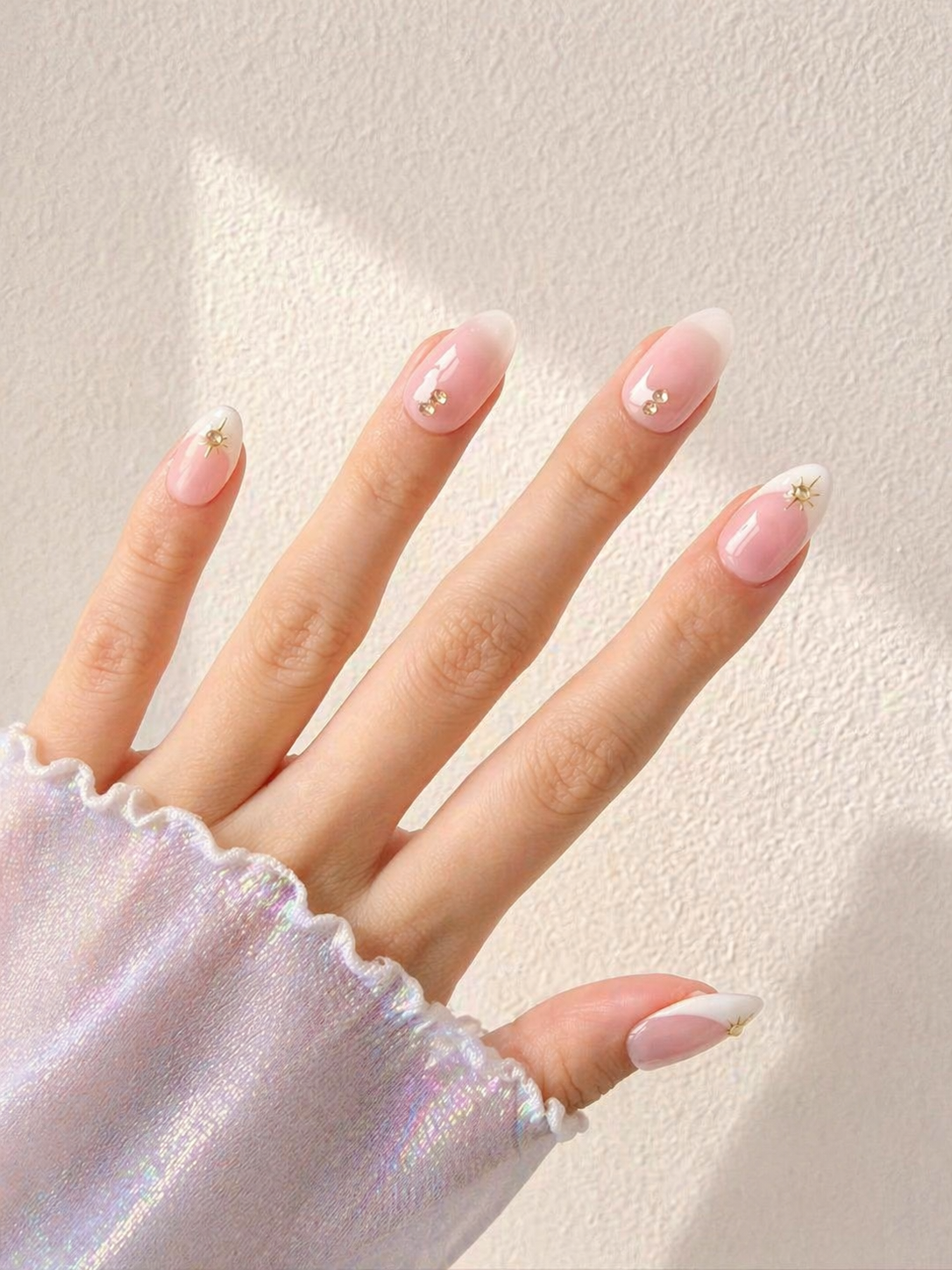 Peach Veil