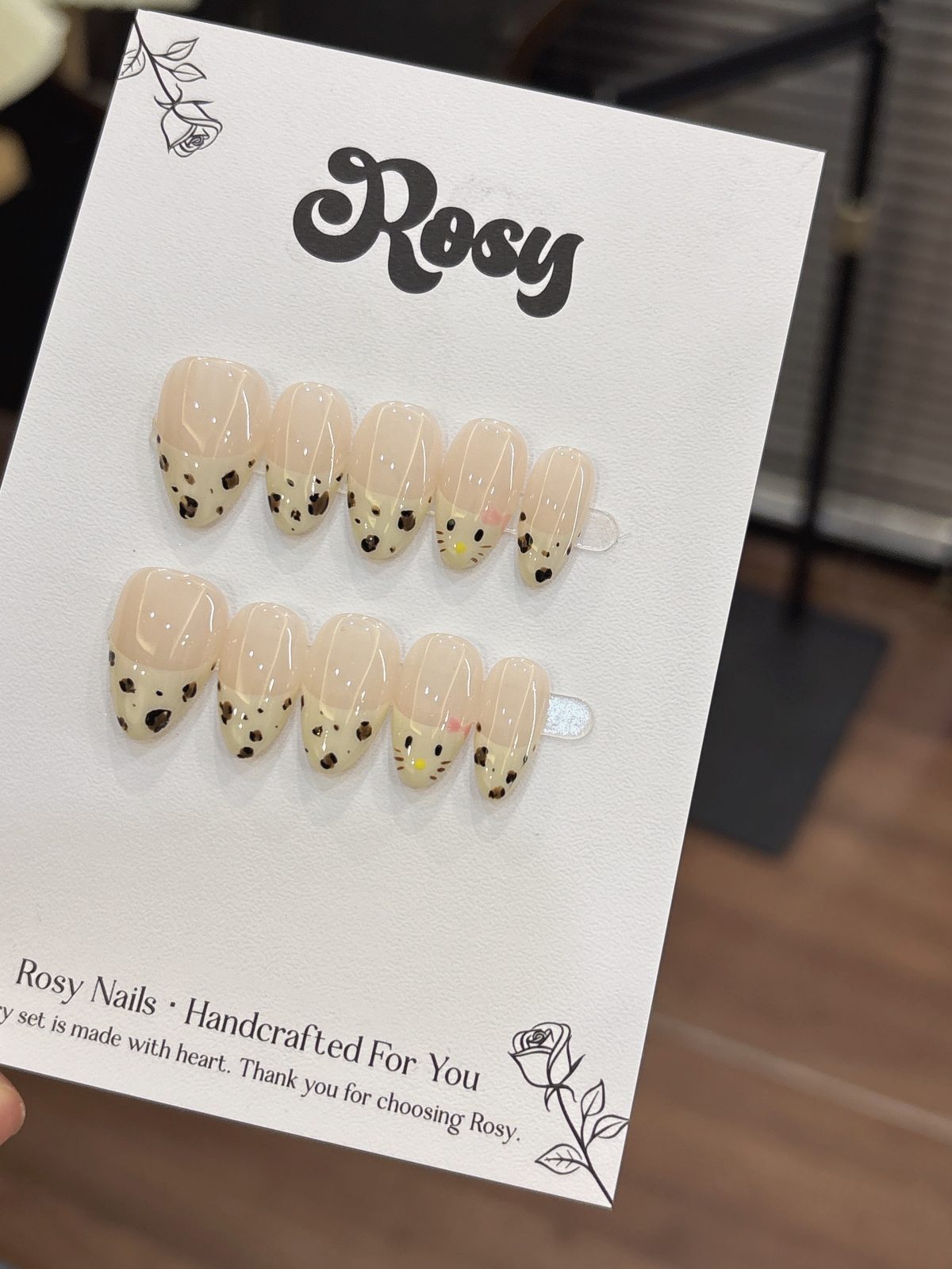 Creamy Cheetah Tips