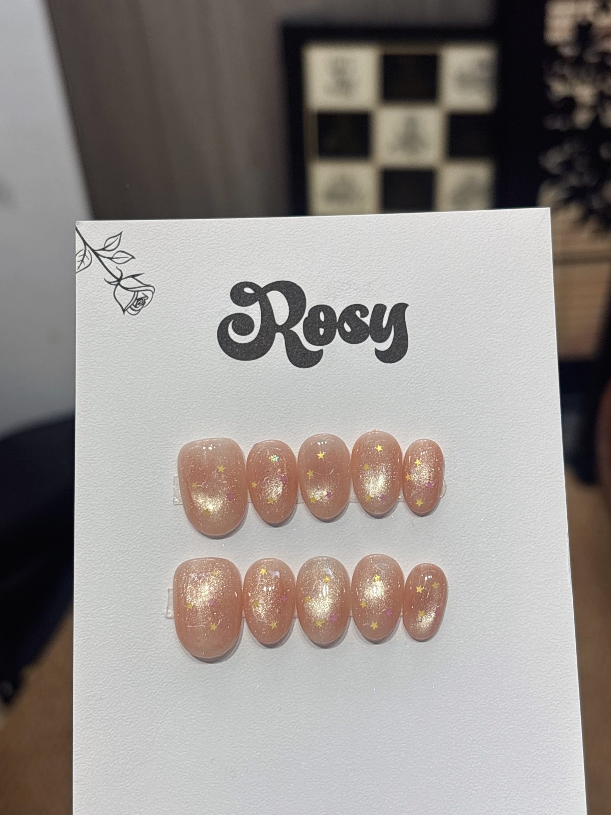 Blush Starry Glow