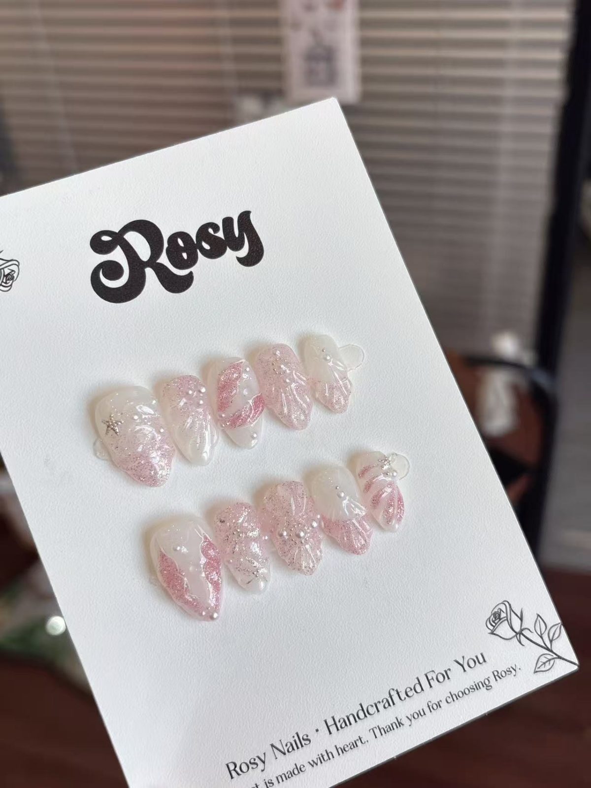 Pink Diamond Seashell