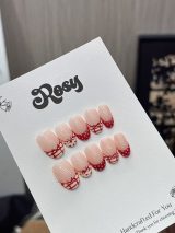Cherry Bow Check