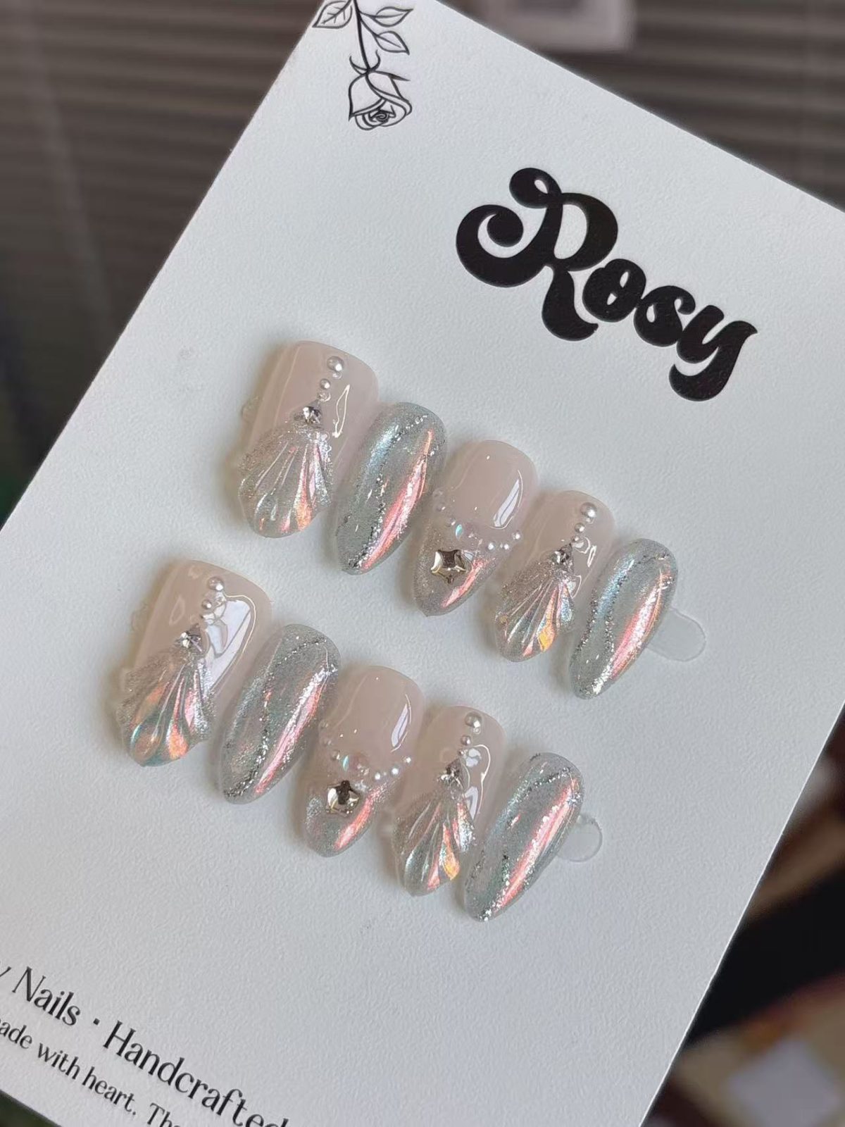 Silver Mermaid Glow