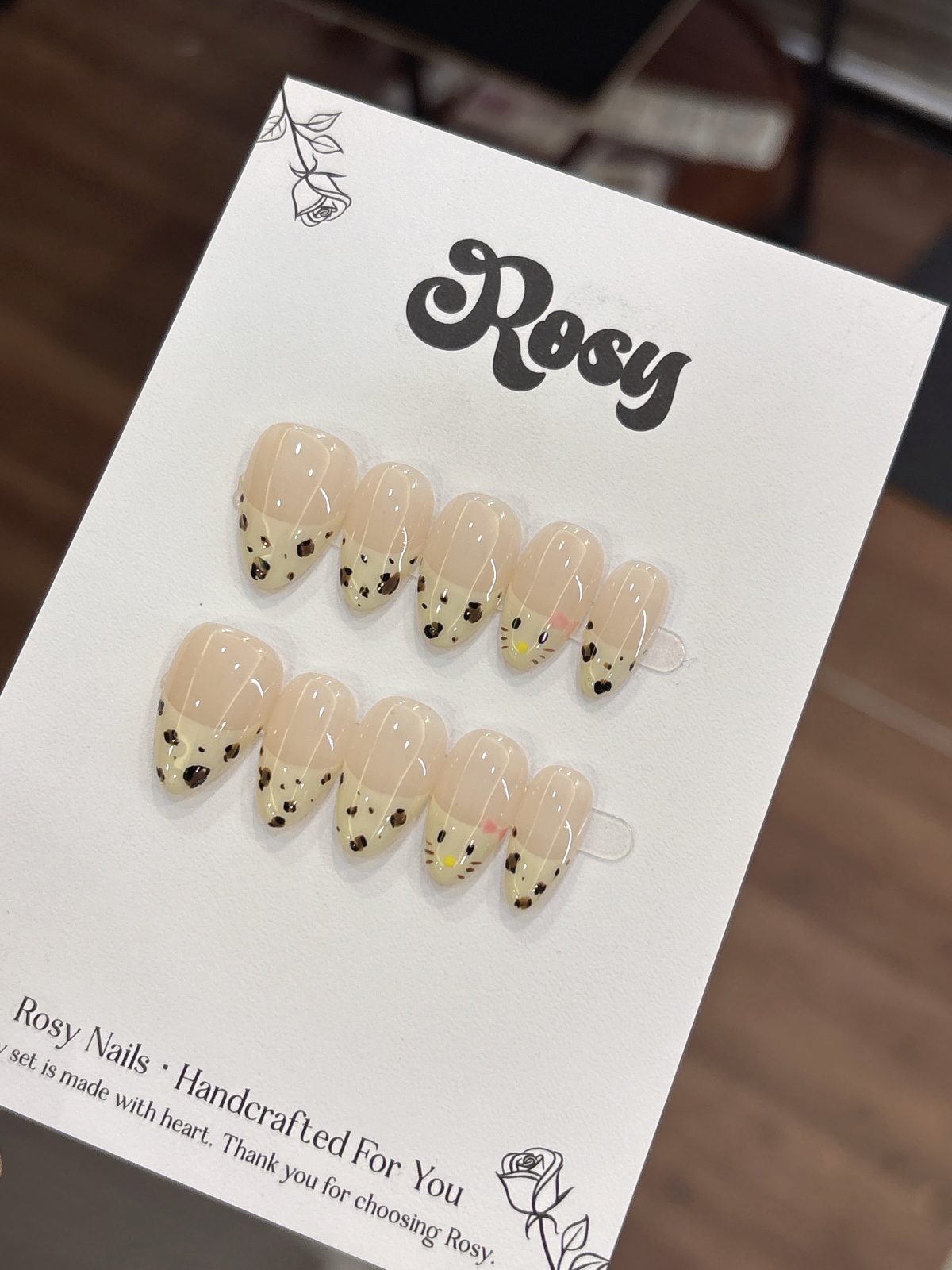Creamy Cheetah Tips