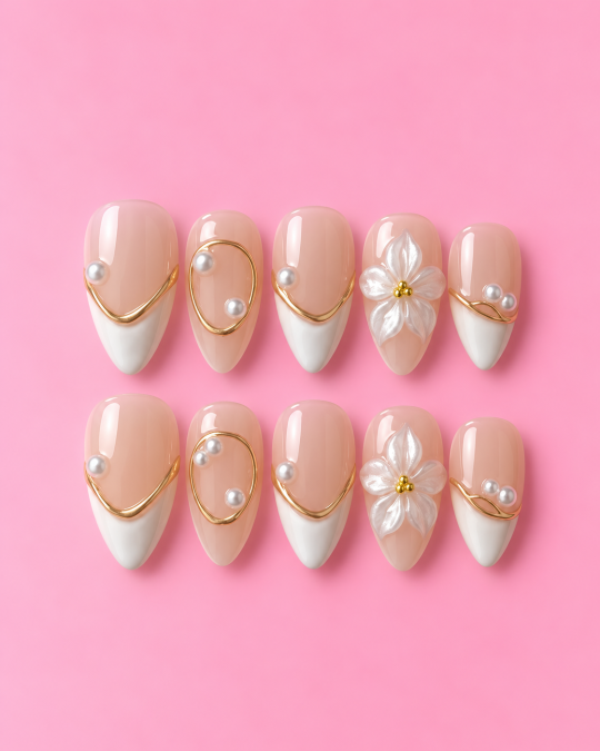 Golden Pearl Bloom - F[X]