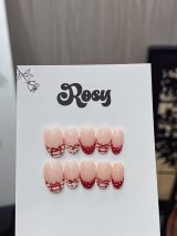 Cherry Bow Check