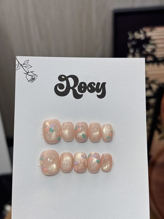 Peach Petals