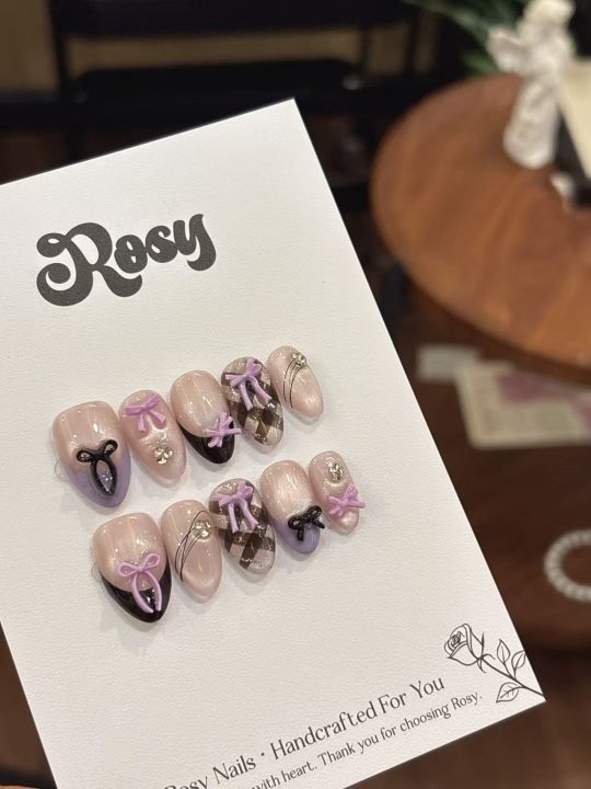 Ribbon Cocoa Charm