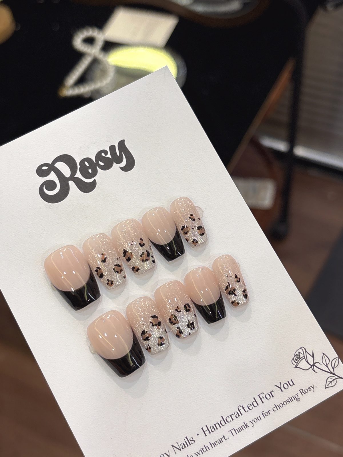 Creamy Leopard French
