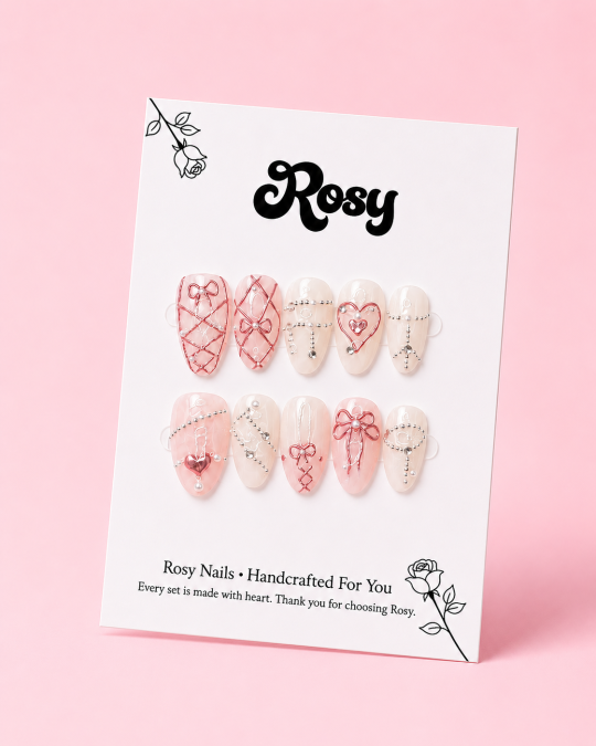 Yan O Tong Ribbon Charm