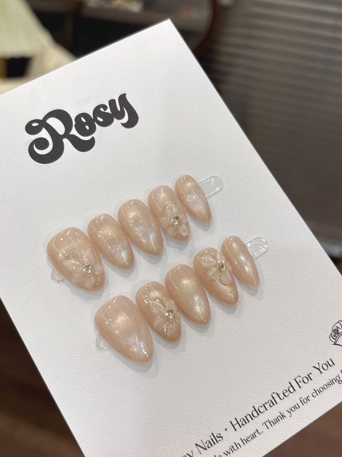 Champagne Bloom Glow