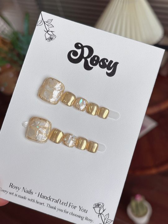 Golden Crystal Glow