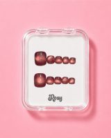 Wine Cat Eye Toes
