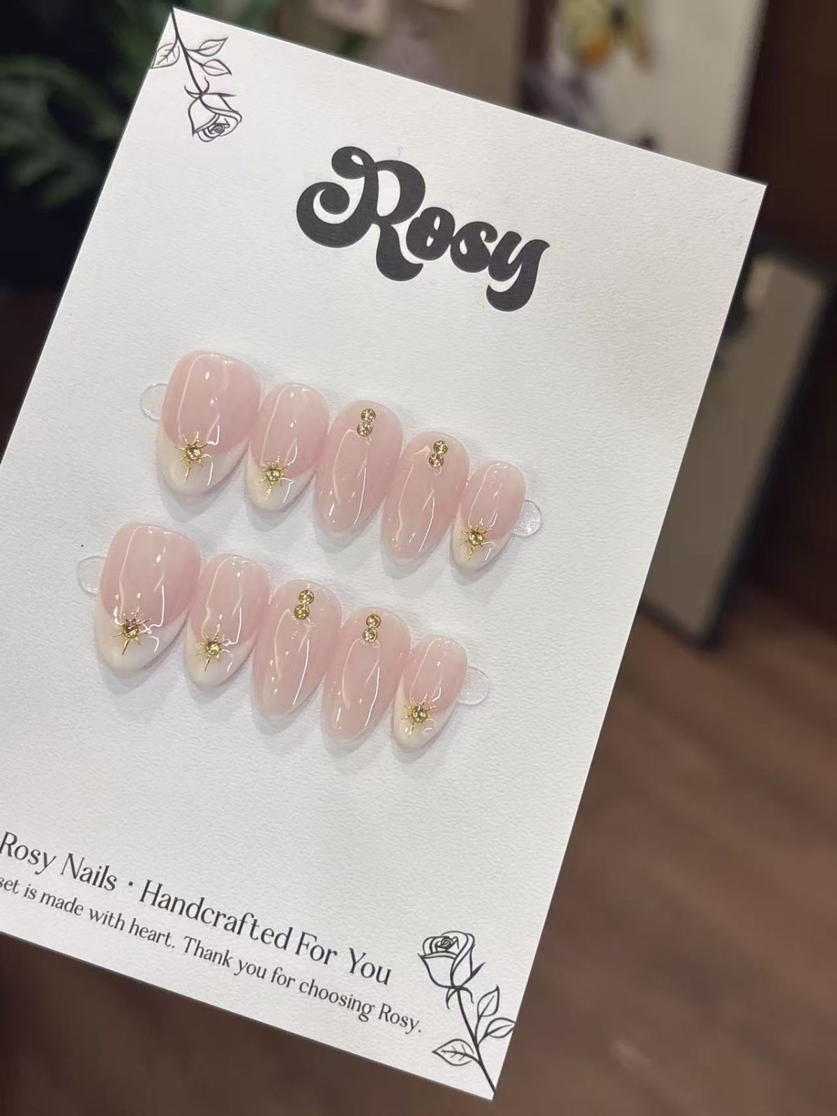 Peach Veil