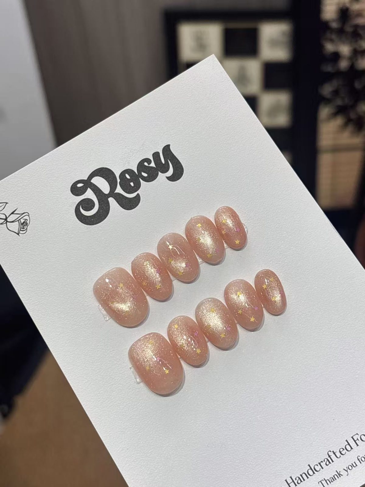 Blush Starry Glow