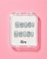 Ice Blue Ribbon Glow