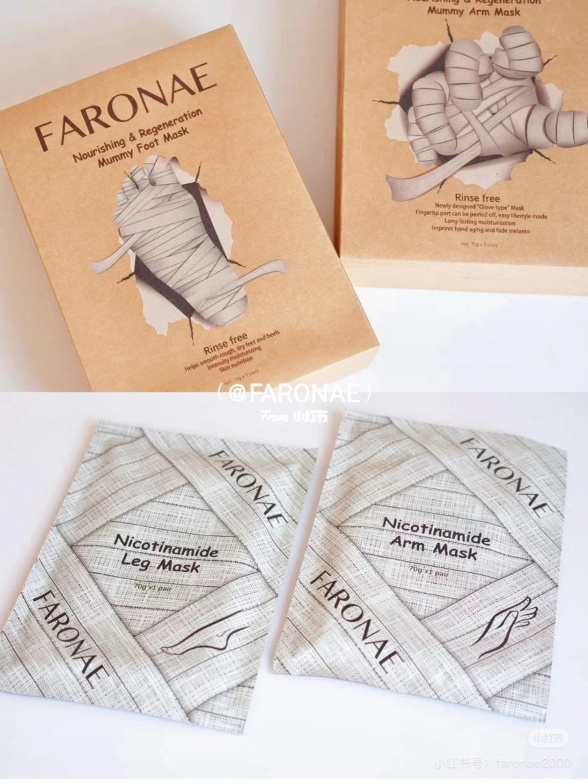 Faronae Arm/Leg Mask