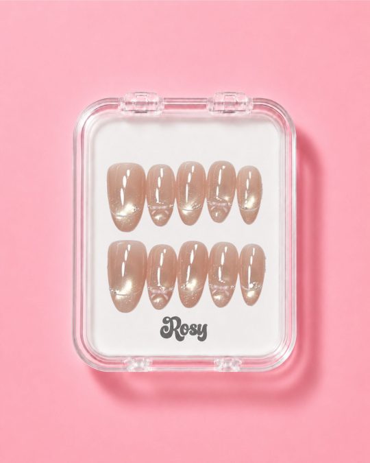 Nude Pearl Ribbon Glow