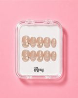 Peach Daisy Sparkle