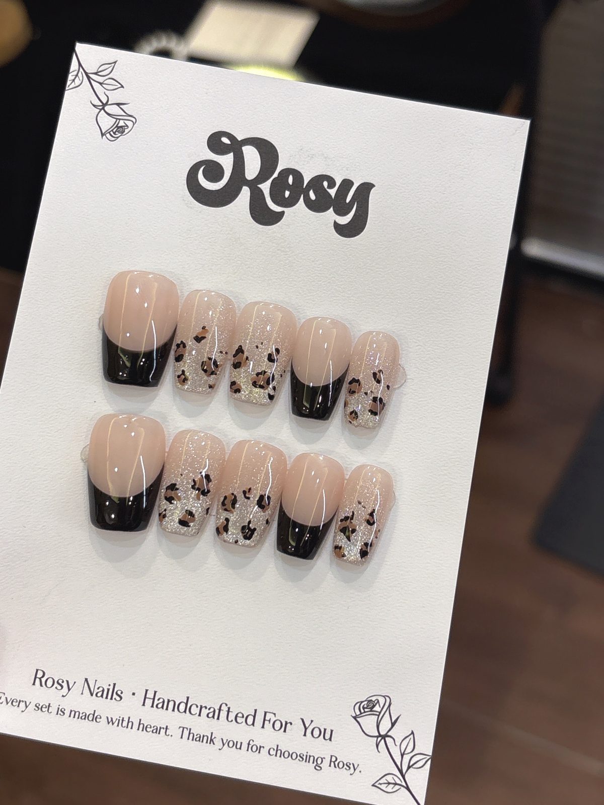 Creamy Leopard French