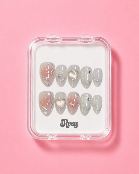 Silver Heart Blush
