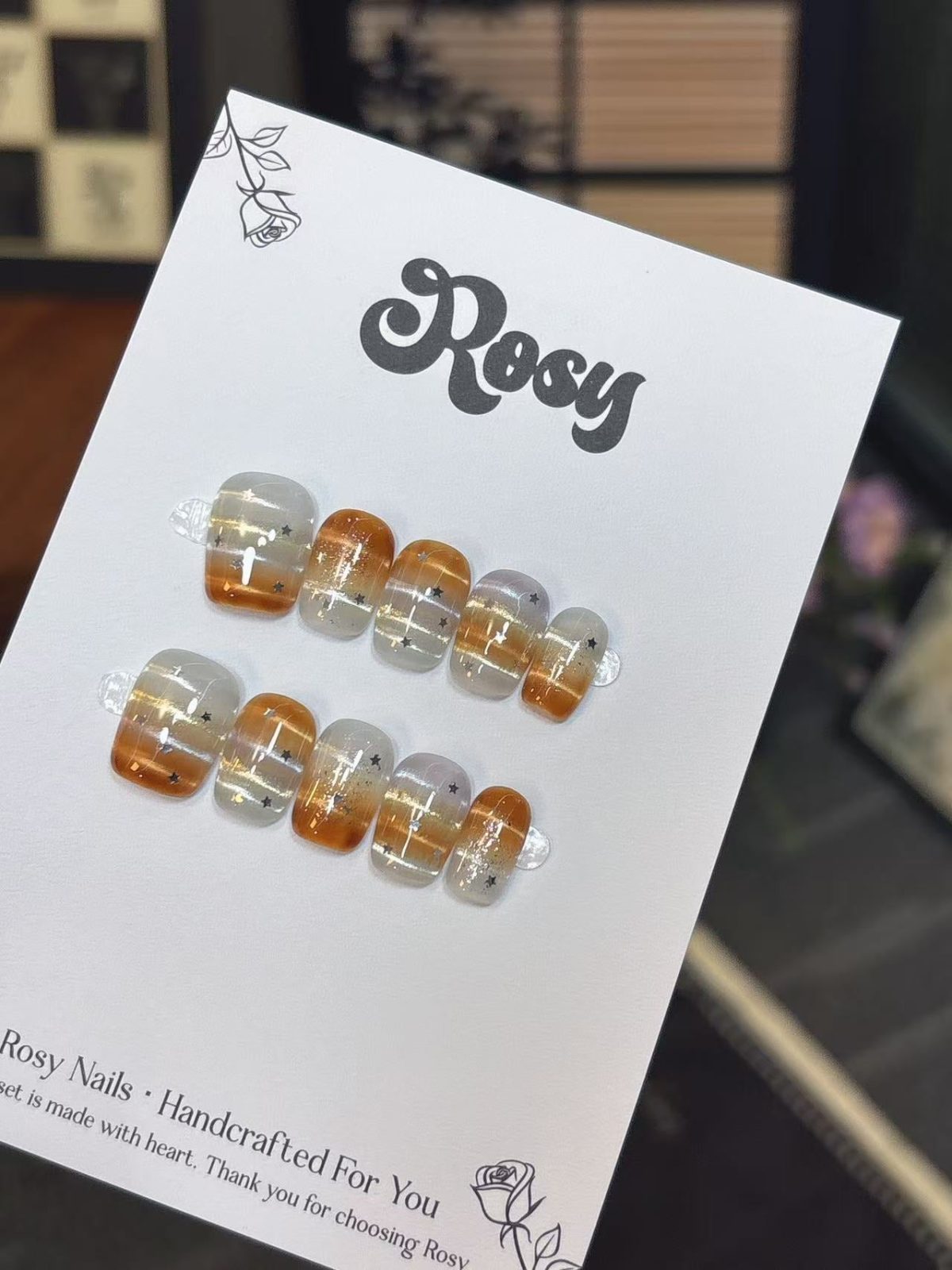 Amber Star Glow