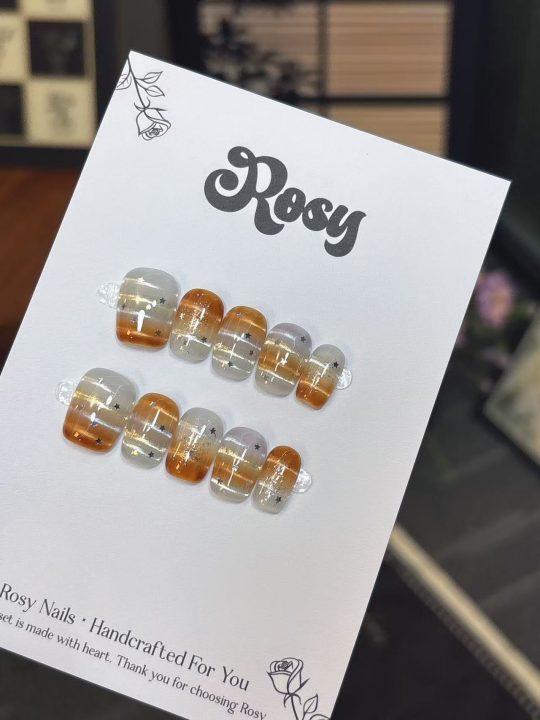 Amber Star Glow