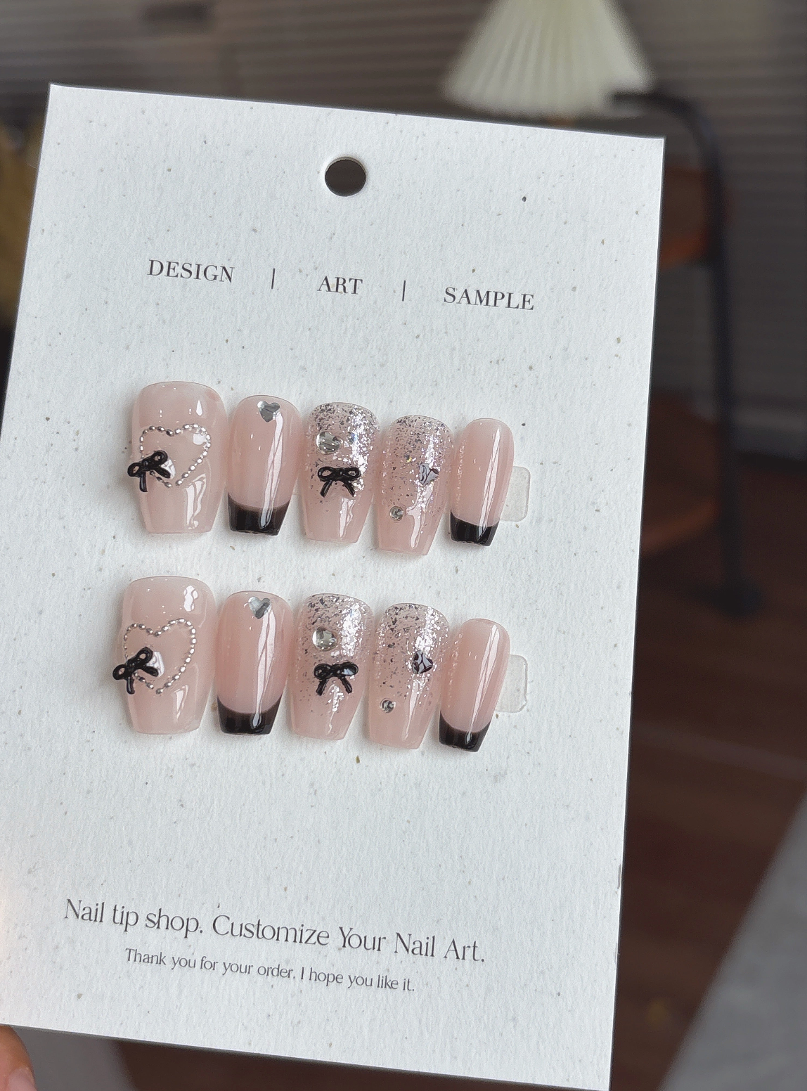 Blush Noir