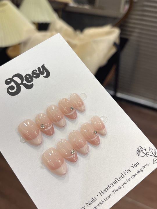 Soft Blush French