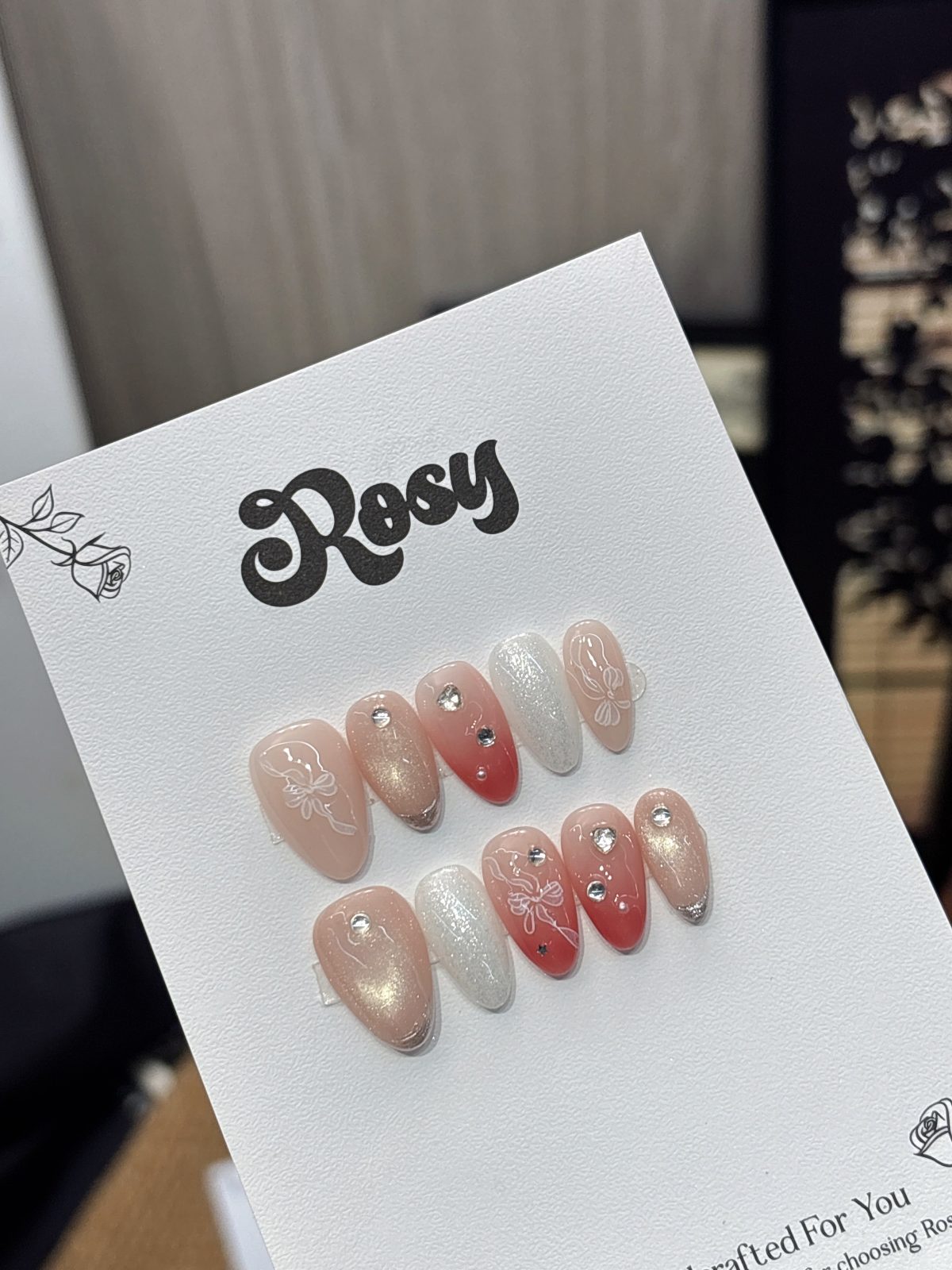 Blush Bow