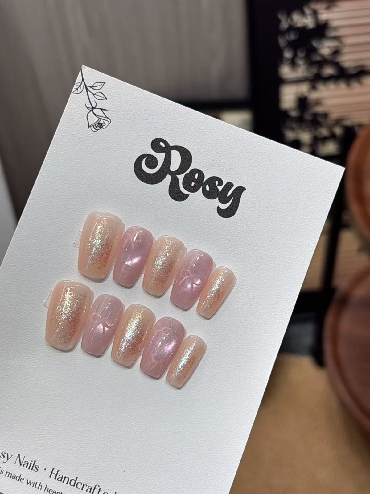 Rosé Shimmer