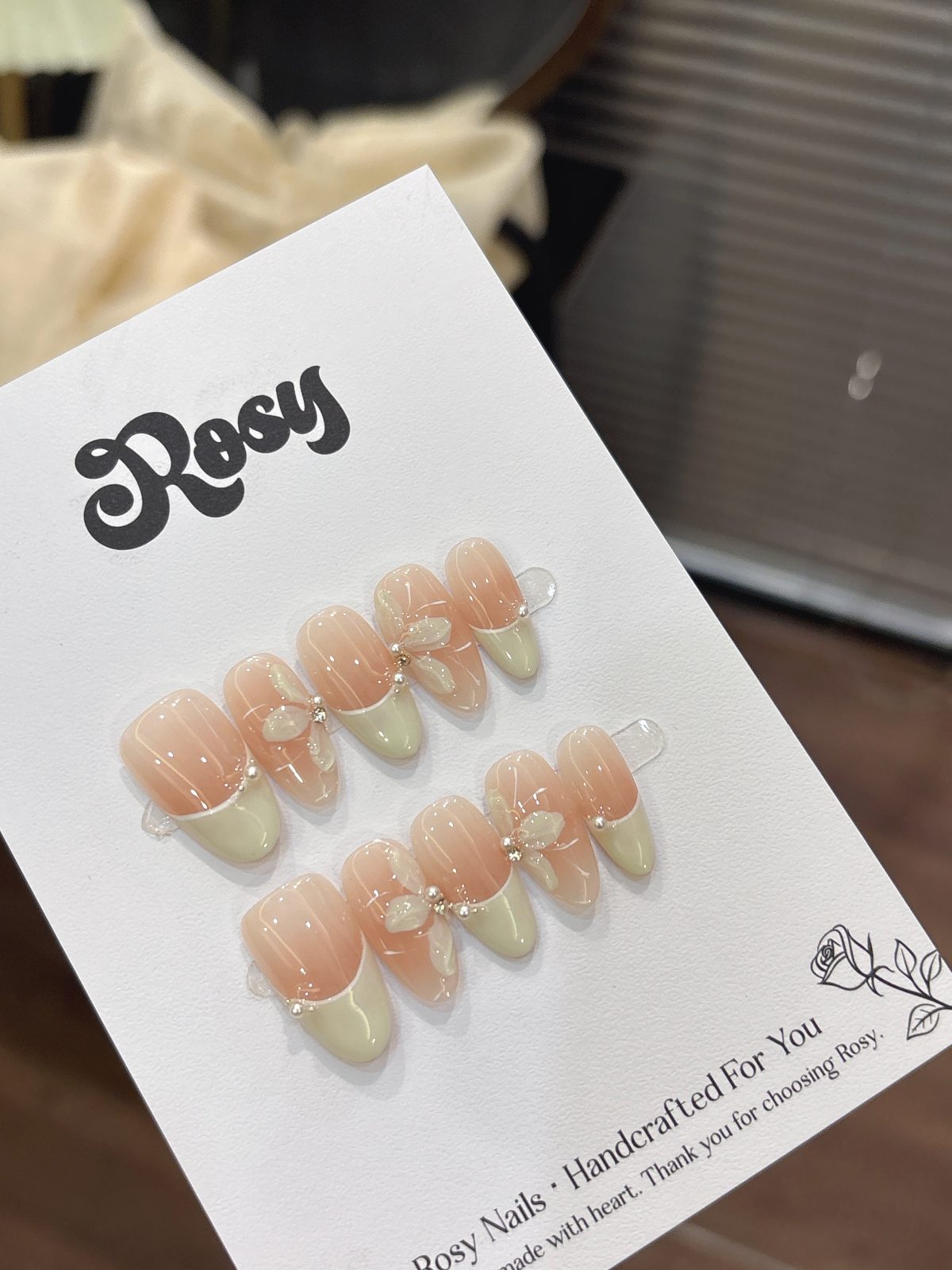 Peach Lily French