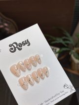 Blush Marble Shine