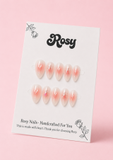 Soft Peach Ribbon