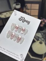 Blush Crystal Ribbon
