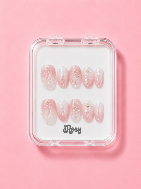 Pink Seashell Glow