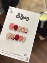 Berry Pink Check · Sweet Ribbon
