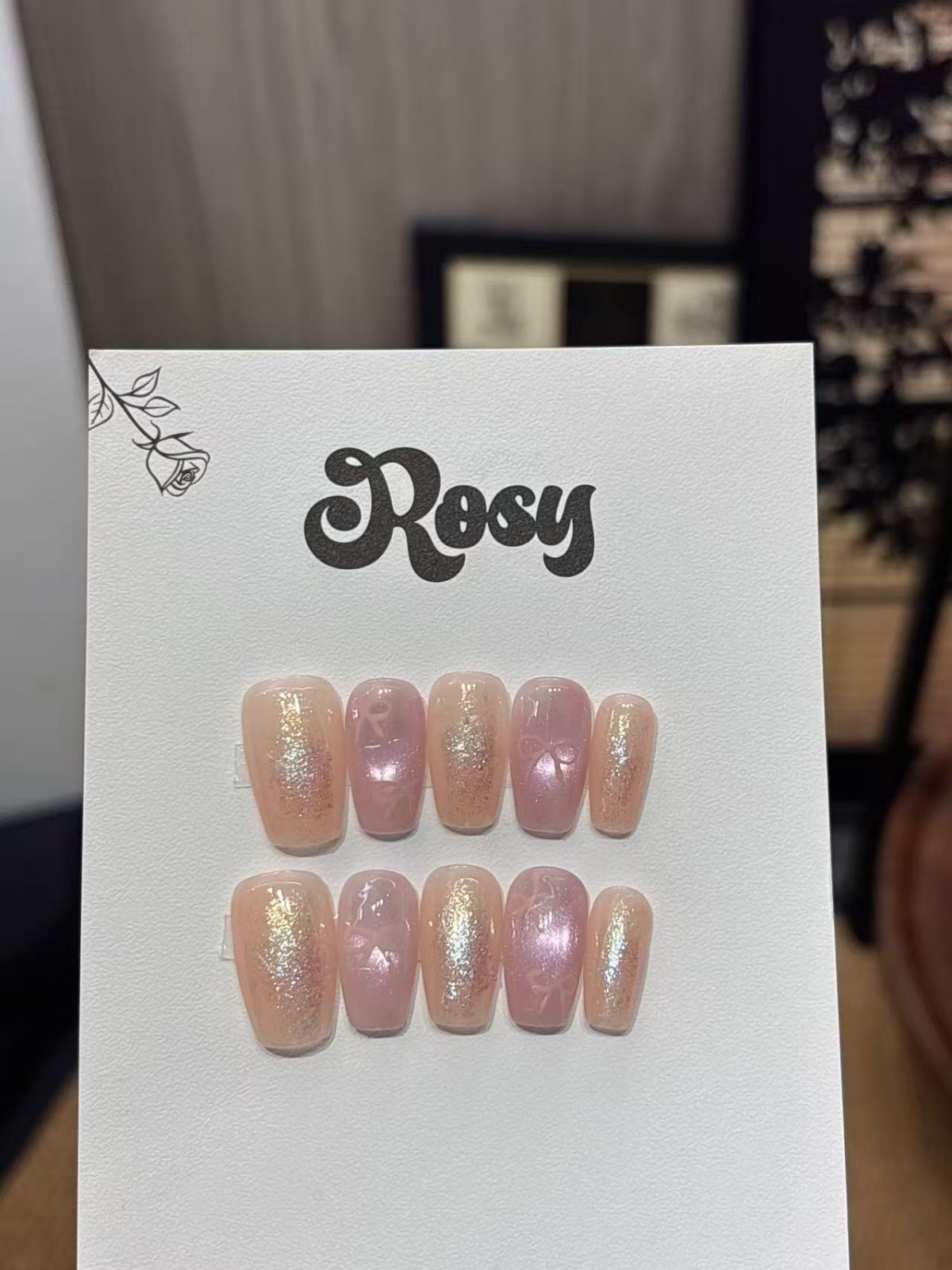 Rosé Shimmer